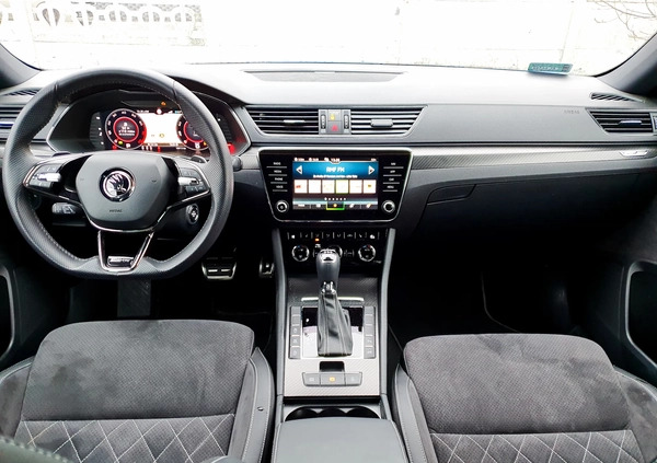 Skoda Superb cena 179200 przebieg: 7, rok produkcji 2024 z Ząbkowice Śląskie małe 191
